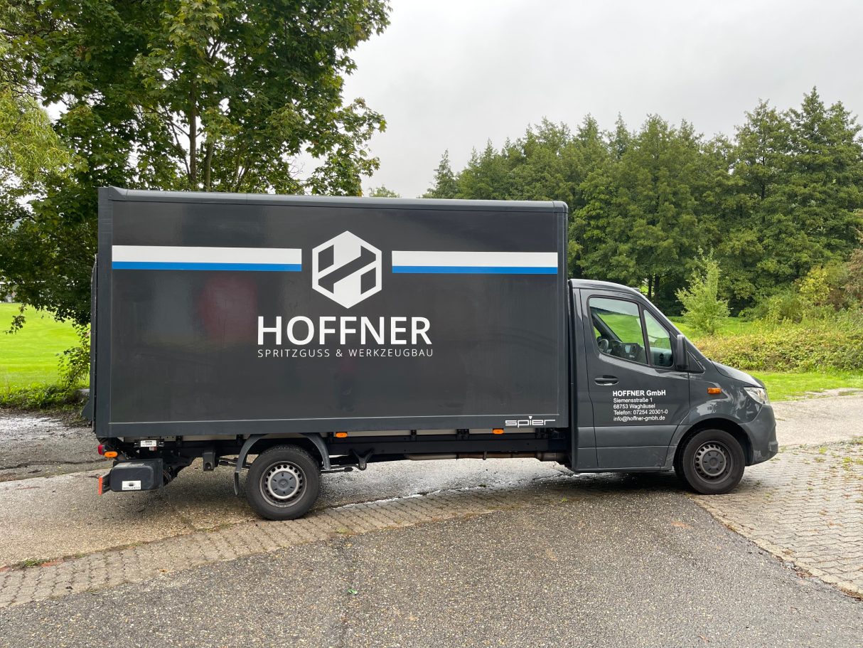 LKW Beschriftung