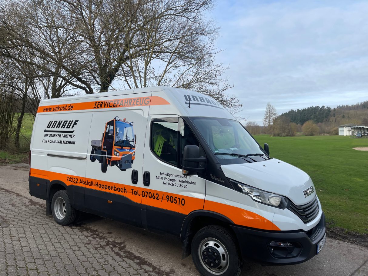 Fahrzeugbeschriftung